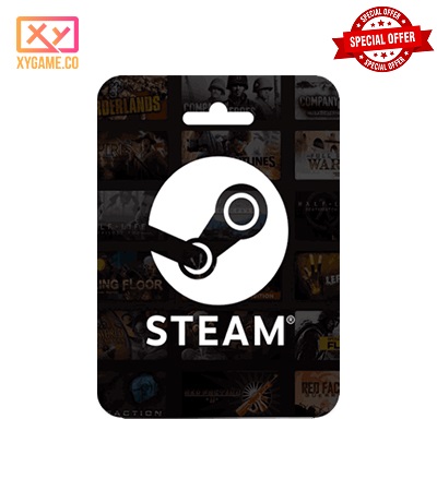 Steam Gift Card